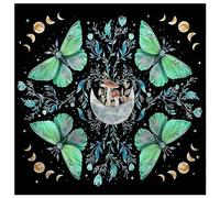 Sweeaau Astrologia Tarocchi Tovaglia Metafisica Gioco Da Tavolo Mat Pendolo Divinazioni Tovaglia Gioco da Tavolo Pad Divinazioni Tovaglia Panno Tarocchi Carte Tavolo Deck