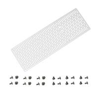 Sweeaau Bianco di Raffreddamento Del Radiatore Scudo Della Ventola Di Raffreddamento Guard Resistenza Per Desktop E Laptop Fan