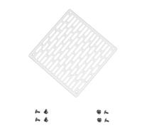 Sweeaau Bianco di Raffreddamento Del Radiatore Scudo Della Ventola Di Raffreddamento Guard Resistenza Per Desktop E Laptop Fan