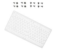 Sweeaau Bianco di Raffreddamento Del Radiatore Scudo Della Ventola Di Raffreddamento Guard Resistenza Per Desktop E Laptop Fan