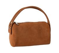 Sweeaau Borsa a tracolla alla moda in pelle scamosciata borsa a tracolla tracolla tracolla casual borsa da sera morbida texture per shopping e Commut borsa a tracolla in pelle scamosciata coreana