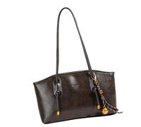 Sweeaau Borsa a tracolla di grande capacità per donna elegante ascella PU pelle ascella shopping borsa alla moda e borsa grande capacità spalla per le donne ascella alla moda borsa e borsa alla moda