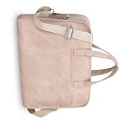 Sweeaau Borsa a tracolla per computer da 14 pollici Tessuto resistente all'acqua Tasca multipla Cinghie regolabili Carry On Compatibile Multiplo Colore Laptop Messenger Bag, A