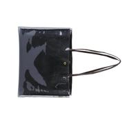 Sweeaau Borsa da donna Shopping semplice Borsa alla moda con manico superiore Regalo di grande capacità a spalla donna grande capacità regalo borsa femminile Shopping spalla, Nero , One Size