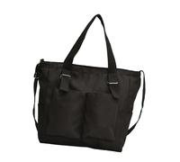 Sweeaau Borse Borse Per Le Donne Borsa Borse A Tracolla Con Tasche Manico Superiore Borse A Tracolla Satchel Lavoro Viaggio Borse Borsa Donna, Nero , One Size