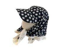 Sweeaau Cappello sportivo a tesa larga casual regalo per il sole all'aperto per padre zio sport all'aria aperta viaggi fitness allenamento accessorio da donna alla moda, Nero , Taglia unica