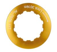 Sweeaau Cassette per bici da strada Coperture di bloccaggio del volano in leghe di alluminio Anelli di fissaggio Tappi di fissaggio 11T Cassette Coperture Caps