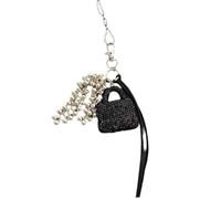 Sweeaau Collana versatile ispirata alla borsa, gioiello leggero e fatto a mano, accessorio alla moda per tutti i giorni, regalo personalizzato per lei, Misura unica, come descritto, come descritto