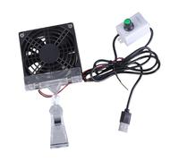 Sweeaau Fish Tanks Chiller Silenzioso Per Acquario Regolabile Acquario Chiller Controllo della Temperatura Fan Serbatoi di Pesce Ventola di Raffreddamento Console di Gioco