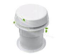 Sweeaau Fungo silenzioso per camper da 12 V per ventola di scarico a risparmio energetico ventola di ventilazione del tetto a prova di intemperie resistente all'usura Scarico del bagno Riscaldatore di