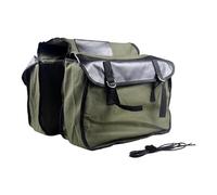 Sweeaau Grande Capacità Multifunzionale Bike Bag Strappi Resistente Doppio Borse Laterali Per Mountain E Bici Da Strada Tears Borse Borse Resistenti
