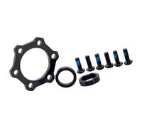 Sweeaau Leghe di alluminio Mozzi Bici Kit Adattatore di Conversione Bici Assi Passanti Mozzi Refit Guarnizione Biciclette Aumenta Adattatore Rondelle Anteriore Posteriore Aumenta la Conversione Hub