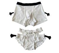 Sweeaau Mano nelle mani mutandine di coppia per le donne degli uomini slip mutandine e boxer pantaloncini divertenti novità di corrispondenza biancheria intima slip biancheria intima biancheria intima