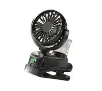 Sweeaau Multifuntional Ventilatore Da Tavolo Efficiente Raffreddamento 1200mAh Potente Tranquillo Struttura ABS Per Viaggi Ufficio Uso Esterno Campeggio Esterno Fan