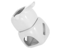 Sweeaau Pentole per fonduta in ceramica per aromaterapie compatte per fonduta di cioccolato e burro per una rapida fusione del cioccolato e riscaldamento del burro, durata