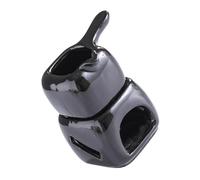 Sweeaau Pentole per fonduta in ceramica per aromaterapie compatte per fonduta di cioccolato e burro per una rapida fusione del cioccolato e riscaldamento del burro, durata