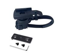 Sweeaau Peso leggero Biciclette Faro Del Basamento Della Lampada LED Staffa Del Faro Regolabile Per BL12 Torcia Clip Fibbie Luce Clip Fibbie