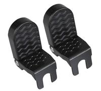 Sweeaau Pieghevole Posteriore Biciclette Pedali Poggiapiedi Antiscivolo Bici Elettrica Piede Peg In Lega di Alluminio Biciclette Pedale Antiscivolo Bicicletta Elettrica
