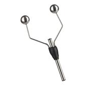 Sweeaau Porta filo bobina esche avvolgitore bobina strumento legatura mosca titolare infila filo esche da pesca strumento per la creazione di esche