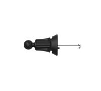Sweeaau Presa d'aria Gancio Clip Car Mount 17mm Joint Ball Head Holder Air Vent Clip Per Staffa Telefono Ricarica Morsetto Staffa Supporto