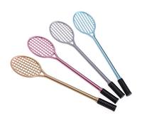 Sweeaau Punta flessibile e morbida per touch racchetta da badminton penna gel colori assortiti/strumento di scrittura ad asciugatura rapida penna ABS