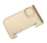 Sweeaau Sedia reclinabile clip lounge sedia portabicchieri vassoio portatile supporto bevande vassoio lounge tazza all'aperto campeggio accessorio