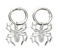 Sweeaau Set di 2 fibbie con forme alternative pendenti delicati scarpe decorazione fascino scuro e trendy fibbie per scarpe ornamento punk