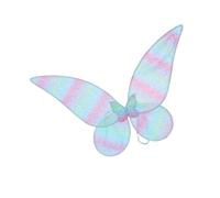 Sweeaau Sparkles Wing Large Fairys Butterfly Wing Fairys Wing Halloween principessa travestimento costumi per donne ragazze regali costume
