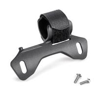 Sweeaau Supporto universale per pompe da bicicletta, leggero, resistente, con clip di fissaggio per telaio da ciclismo lungo