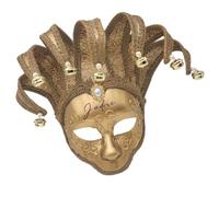 Sweeaau Veneziani Commedia Masquerades Giullari Cosplay Party Squisite Decorazioni da parete per Halloween Masquerades