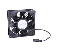 Sweeaau Ventola di raffreddamento da 12 cm, 12 V, 2,7 A, 6000 giri/min, con 2 cuscinetti a sfera per una dissipazione efficiente del calore per la ventilazione del bagno