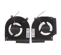 Sweeaau Ventola di raffreddamento GPU CPU per computer portatile VICTUS 9 16-R 16-r0118TX R0119TX R0120TX TPN-C169 Notebook PC Fan Cooler Radiatore