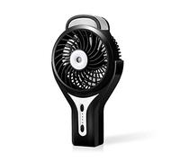 Sweeaau Ventola di raffreddamento personale esterna Ventilatore ricaricabile USB Portatile Palmare Silenzioso Piccola Famiglia Per La
