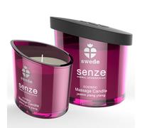 Sweede senze ecstatic vela masaje - jazmín, ylang ylang