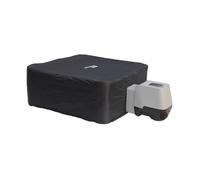 sweeek - Copertura di protezione termica per Spa Oslo 6 posti Ø 166 x 70 cm