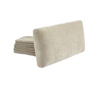 sweeek - Fodera in tessuto per divano a 3 posti Neo Beige