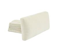 sweeek - Fodera in tessuto per divano a 3 posti Neo bianco