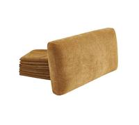 sweeek - Fodera in tessuto per divano a 3 posti Neo Ocra