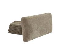 sweeek - Fodera in tessuto per divano a 3 posti Neo Taupe