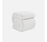 sweeek Pouf in Bou rema - 43x47x45 cm