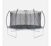 sweeek Trampolino 430cm Rete Interna Grigio - 429x429x80 cm