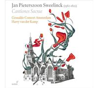Jan Pieterszoon Sweelinck Jan Pieterszoon Sweelinck: Cantiones Sacrae (CD) Album
