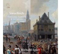 Jan Pieterszoon Sweelinck Sweelinck: Fantasias, Toccatas & Variations (CD) Album