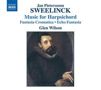 Glen Wilson Jan Pieterszoon Sweelinck: Music for Harpsichord (CD) Album