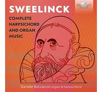 Jan Pieterszoon Sweelinck Sweelinck: Complete Harpsichord and Organ Music (CD)