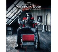 Sweeney Todd (Blu-ray) Johnny Depp Helena Bonham Carter Sacha Baron Cohen