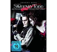 Sweeney Todd - Der teuflische Barbier aus der Fleet Street (DVD) Johnny Depp