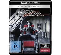 Sweeney Todd: Der teuflische Barbier aus der Fleet Street (4K-UHD+Blu-ray)