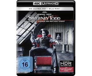 Sweeney Todd: Der teuflische Barbier aus der Fleet Street (4K-UHD+Blu-ray)