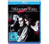 Sweeney Todd - Der teuflische Barbier aus der Fleet Street (Blu-ray)